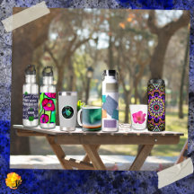 Mugs, Glasses & Bottles - Mugs, verres, bouteilles