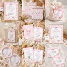A Little Silly Goose Pink Cottagecore Baby Shower