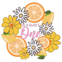 Sweet Lemon Floral