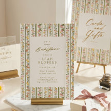 Cottagecore Sweet Florals Bridal Shower Collection
