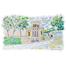 Yellow Historic Villa