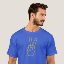 Peace Sign Vintage Distressed