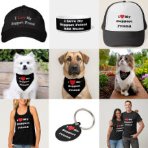 I ❤️ Love My Support Friend 