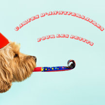 CARTES D'ANNIVERSAIRES POUR LES PETITS