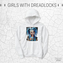 Girls with dreadlocks