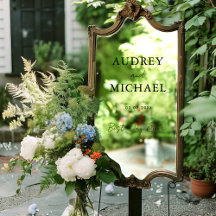 Wedding Window Cling