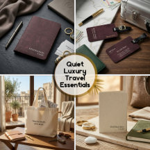 SILENT WANDER: Quiet Luxury Travel Essentials