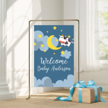 Over the Moon Baby Shower