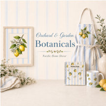 Orchard & Garden Botanicals | Nordic Home Decor