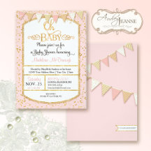 OH BABY!  Girl Shower