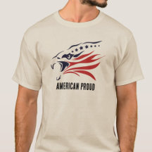 Proud American - Patriotic Apparel - USA