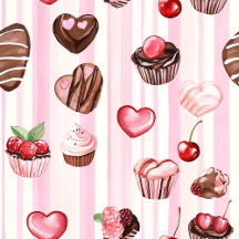 Choco Heart - Love & Valentine's Day Party Designs