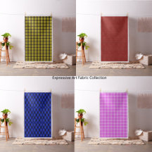 Expressive Art Fabric