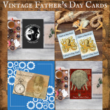 Vintage Father's Day Cards