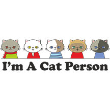 I'm a cat person