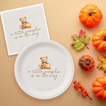 A Little Pumpkin Baby Shower