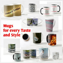 Mugs & Cups for every Taste and Style