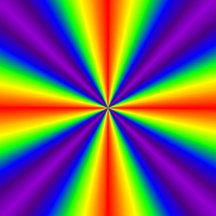 "The Answers You Seek..." Rainbow Cross