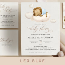 LEO Lion Blue