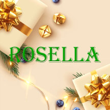 Rosella Name T-Shirt