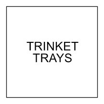 Trinket Trays by Produkto