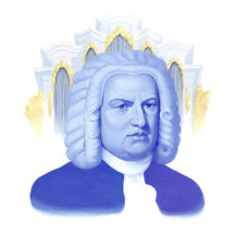 Johann Sebastian Bach – Symphony in Blue