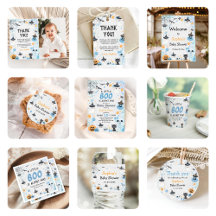 Halloween Ghost Baby Shower Party