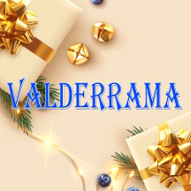 Valderrama_Name T-Shirt