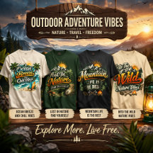 Nature & Travel Vintage Designs