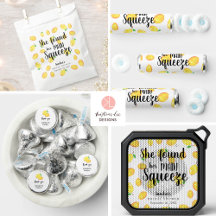 Lemon Main Squeeze Bridal Shower Favors