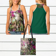 Hummingbird Gifts Matching Designs #8401