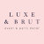 Luxe & Brut Event & Party Decor