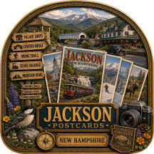 Jackson New Hampshire Postcards/Gifts