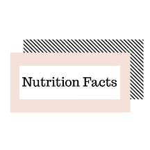 Nutrition Facts