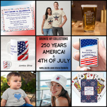250 Years Anniversary America • 1776-2026 USA