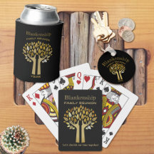 Family Reunion Hands Up Tree Leaves Collection