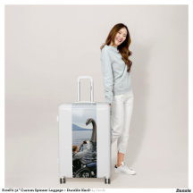 Custom Travel Luggage – Stylish & Durable Suitcase
