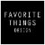 Favorite Things Design
