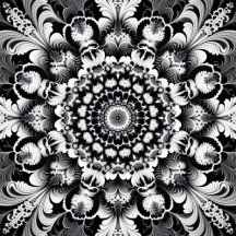 Black and White Bliss