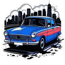 Retro Sun Summer Holiday