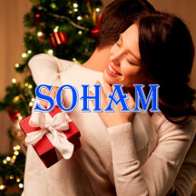 Soham_Name T-Shirt