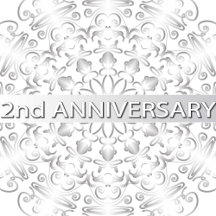 2nd Wedding Anniversary