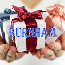 Burnham_Name T-Shirt