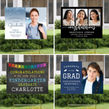 Class of 2025 Graduation Yard Signs