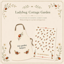 Ladybug Cottage Garden