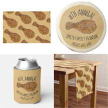 Fried Chicken Picnic Block Party Collection