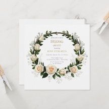 Bridal Shower Suite Pure Floral Harmony