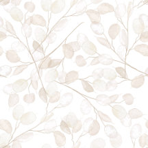 Boho Neutral Lunaria Monogram Collection