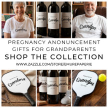 Pregnancy Anonuncement Gifts For Grandparents
