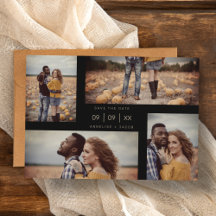 Collage Save the Date Collection